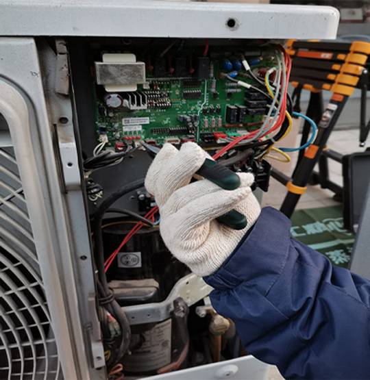  绥芬河维修空调不制热