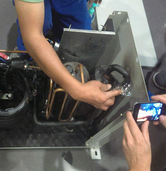 绥芬河维修空调制冷效果差