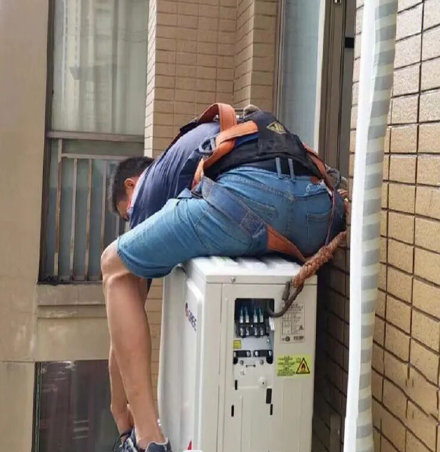 绥芬河空调移机