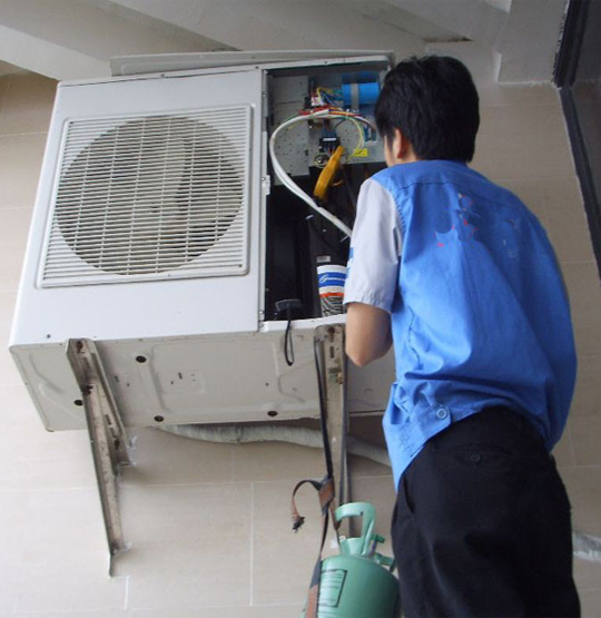 绥芬河空调开机无反应维修